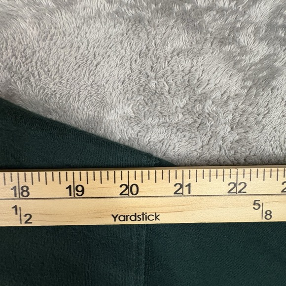 Lands' End Unisex 2XL Dark Green LS Cotton Crewneck Shirt SEE DESCRIPTION - Picture 14 of 15